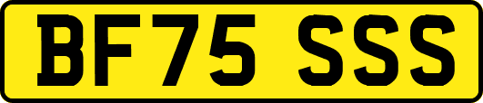 BF75SSS