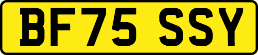 BF75SSY