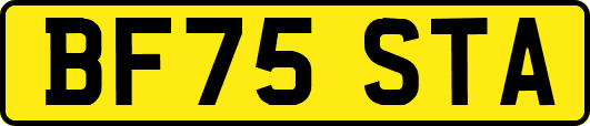 BF75STA