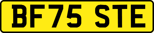 BF75STE