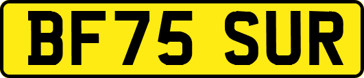 BF75SUR