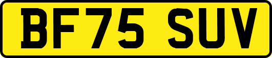 BF75SUV