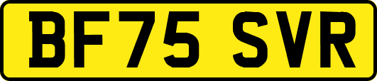 BF75SVR