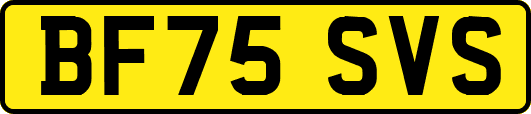 BF75SVS