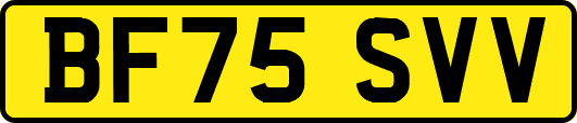 BF75SVV