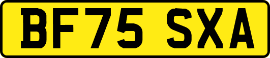 BF75SXA