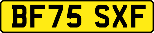 BF75SXF