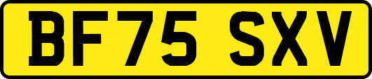 BF75SXV