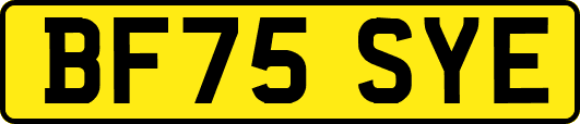BF75SYE
