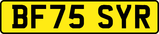 BF75SYR