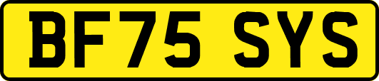 BF75SYS