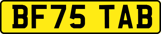 BF75TAB