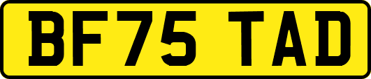BF75TAD