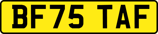 BF75TAF