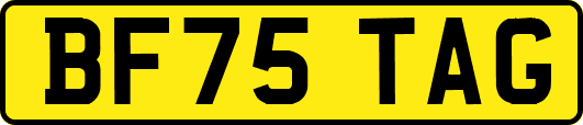 BF75TAG