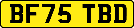BF75TBD