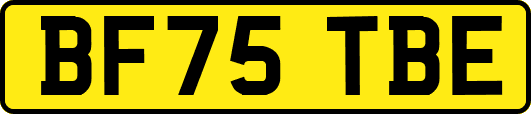 BF75TBE