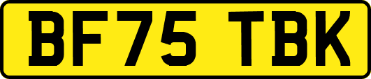 BF75TBK