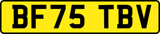 BF75TBV