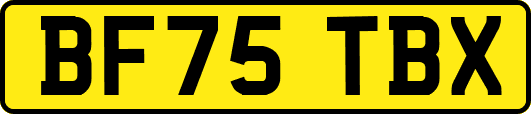 BF75TBX