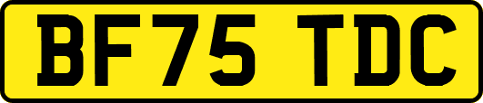 BF75TDC