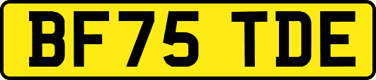 BF75TDE