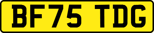 BF75TDG