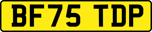 BF75TDP
