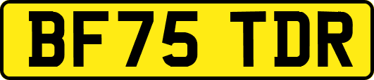 BF75TDR