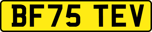 BF75TEV