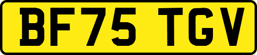 BF75TGV