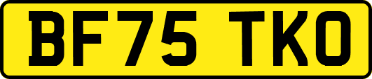 BF75TKO