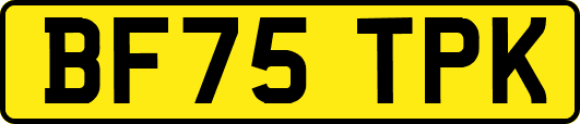 BF75TPK