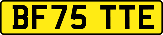 BF75TTE