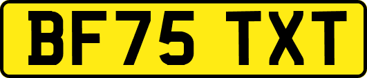 BF75TXT