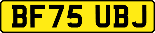 BF75UBJ