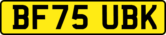 BF75UBK