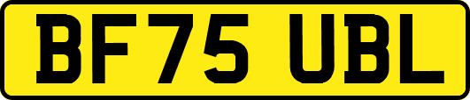 BF75UBL