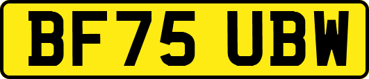 BF75UBW