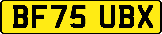BF75UBX