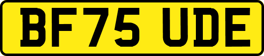 BF75UDE