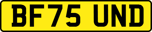 BF75UND