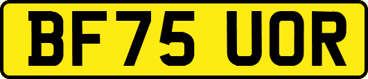 BF75UOR