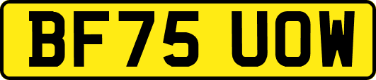 BF75UOW