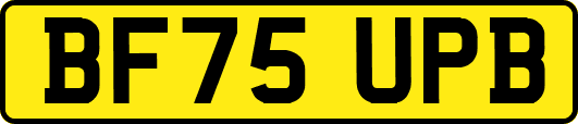 BF75UPB