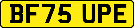BF75UPE