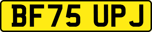 BF75UPJ