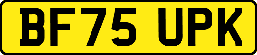 BF75UPK