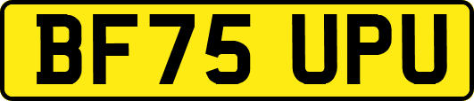BF75UPU