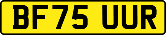 BF75UUR